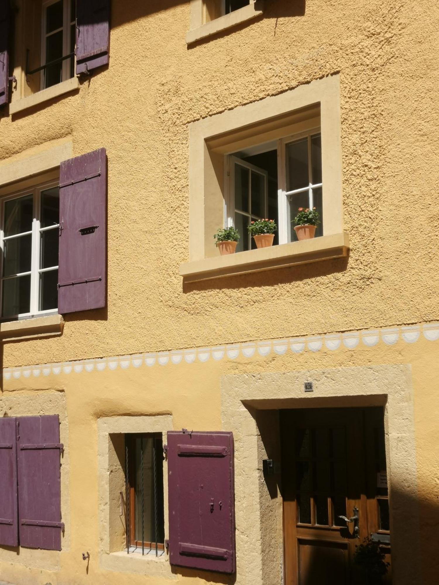 La Bergerie Hostel La Neuveville Exterior foto